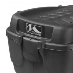 Top Case De Vélo Amsterdam Easy Box XL - M-Wave -Mon Univers Velo Magasin top case de velo amsterdam easy box xl m wave 2