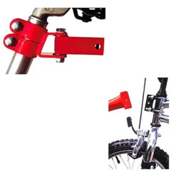 Trail Gator Tandem Avec Barre De Remorquage De Vélo Enfant -Mon Univers Velo Magasin trail gator tandem avec barre de remorquage de velo enfant 2