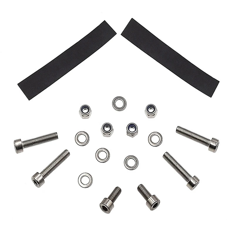 Tubus Trous Filetés Sur Fourche Vélo Sans Oeillet 5 Tubus Trous Filetés Sur Fourche Vélo Sans Oeillet – Image 5