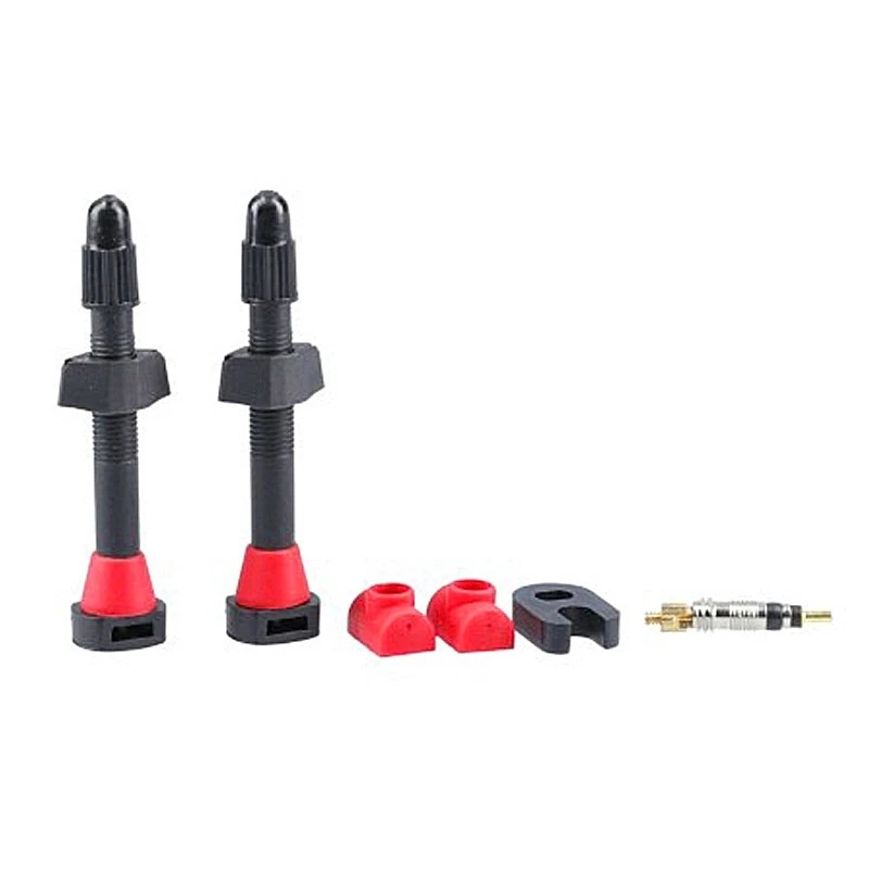 Barbieri Valve Tubeless Carbone 45 Mm Universelle (2 Pcs) 1 Barbieri Valve Tubeless Carbone 45 Mm Universelle (2 Pcs)