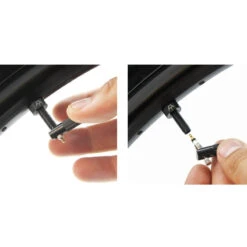 Peaty's Valves Tubeless CNC 60 Mm Noir -Mon Univers Velo Magasin valves tubeless cnc 60 mm noir 4