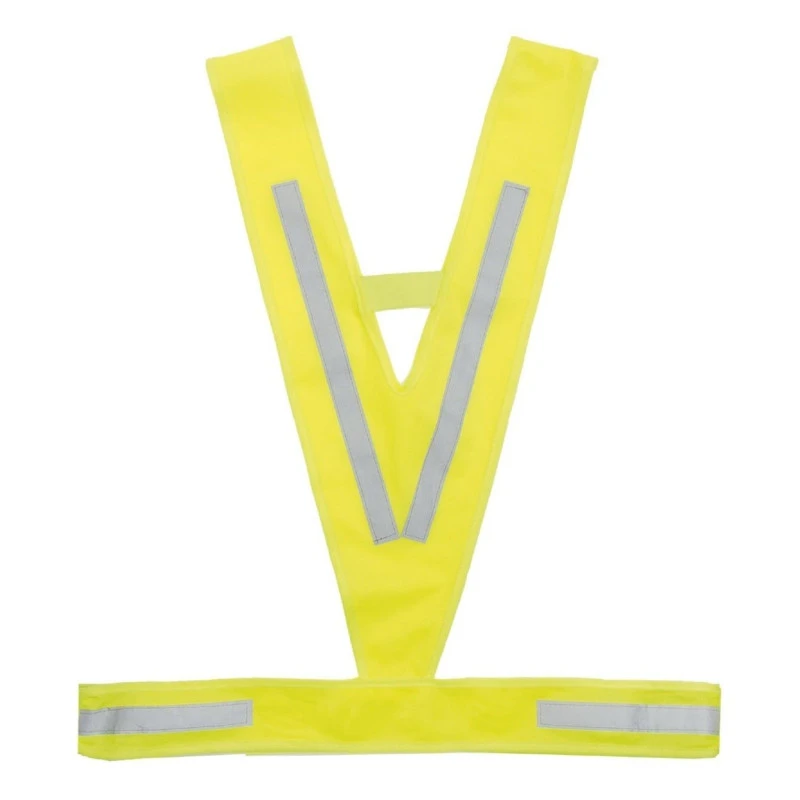 M-Wave Veste Triangulaire Réfléchissante Pour Jogging/vélo/marche En Sécurité 1 M-Wave Veste Triangulaire Réfléchissante Pour Jogging/vélo/marche En Sécurité