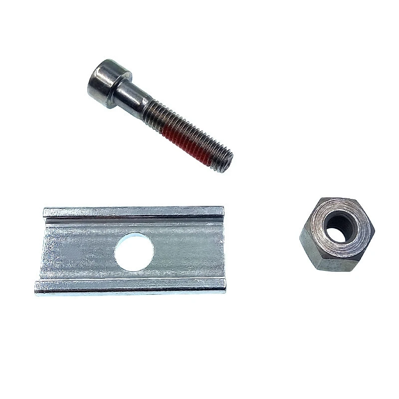 Vis, Boulons Et Contraplaque Pour Béquille Vélo Ursus 3 Vis, Boulons Et Contraplaque Pour Béquille Vélo Ursus – Image 3