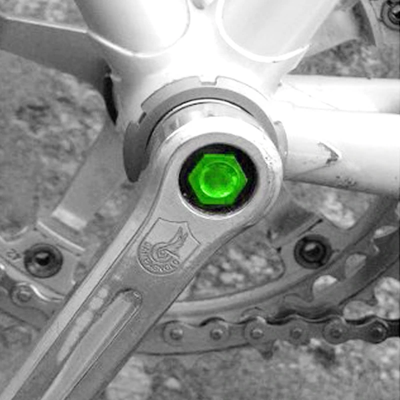 Vis De Pédalier De Vélo à Embase Crantée Les 2 2 Vis De Pédalier De Vélo à Embase Crantée Les 2 – Image 2