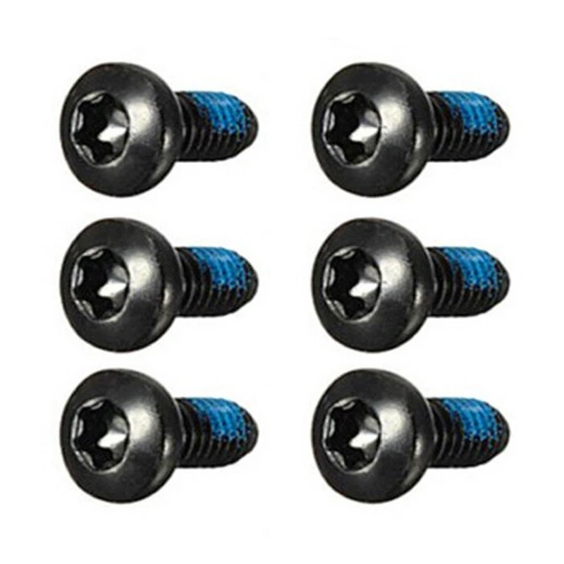 Vis Pour Disque De Frein De Vélo - Par 6 1 Vis Pour Disque De Frein De Vélo - Par 6
