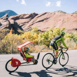 Weehoo IGo Turbo Remorque Vélo à Pédale Pour Enfant -Mon Univers Velo Magasin weehoo igo turbo remorque velo a pedale pour enfant 2