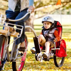 Weehoo IGo Turbo Remorque Vélo à Pédale Pour Enfant -Mon Univers Velo Magasin weehoo igo turbo remorque velo a pedale pour enfant 4