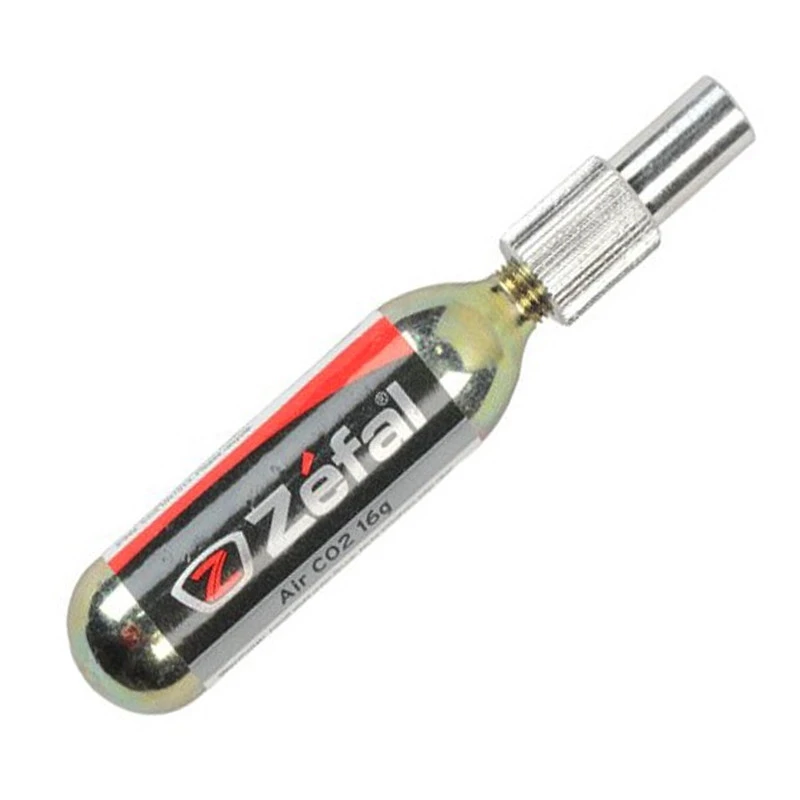 ZEFAL Zéfal EZ Adaptor Avec Cartouche CO2 16gr - Pneus VTT, Pneu Vélo 1 ZEFAL Zéfal EZ Adaptor Avec Cartouche CO2 16gr - Pneus VTT, Pneu Vélo